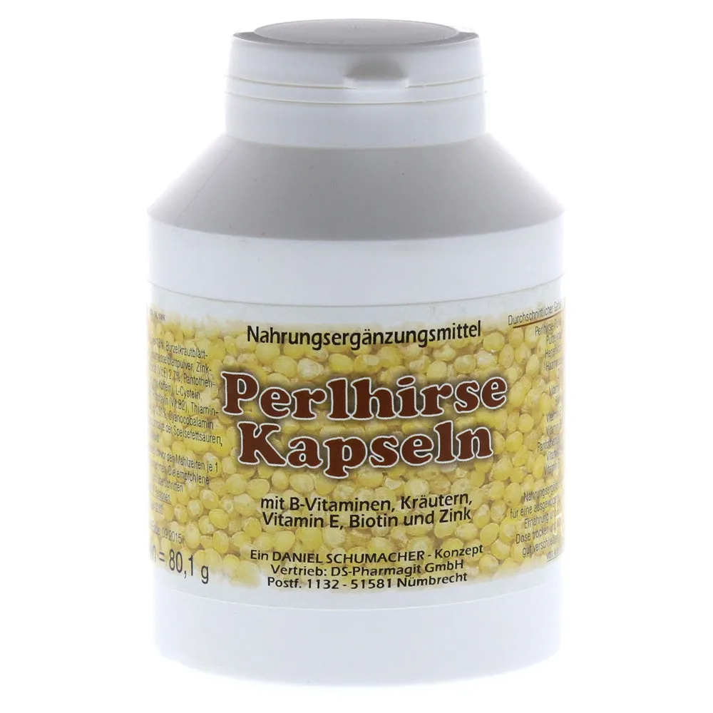 Cápsulas de milho de pérolas 180 Cap