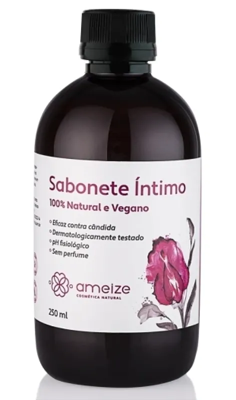 Ameize Sabonete Líquido Íntimo Natural Sem Fragrância 250ml