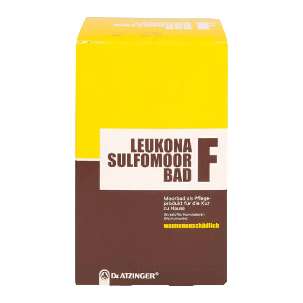 Banho de Leukona Sulfomoor F 500 ml