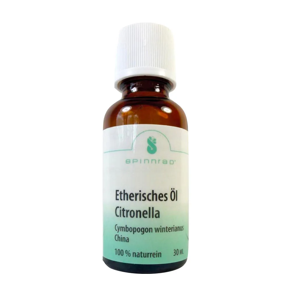 Óleo essencial de Spinnrad Citronella 30 ml