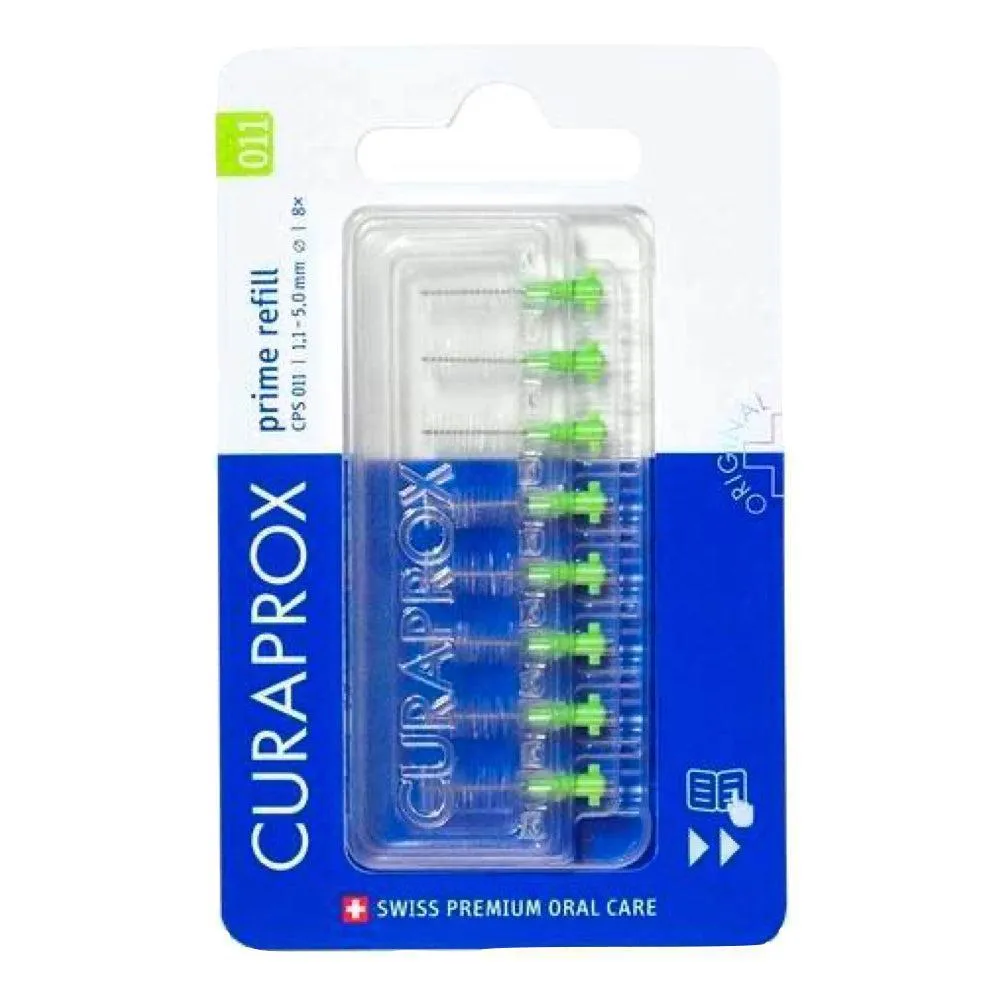 CuraProx CPS 011 Interdental xx-fino verde 1 pacote