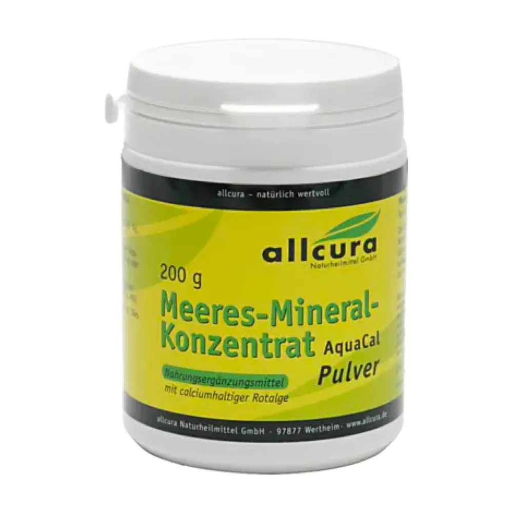 Allcura Algaued Concentrate Powder 200 g