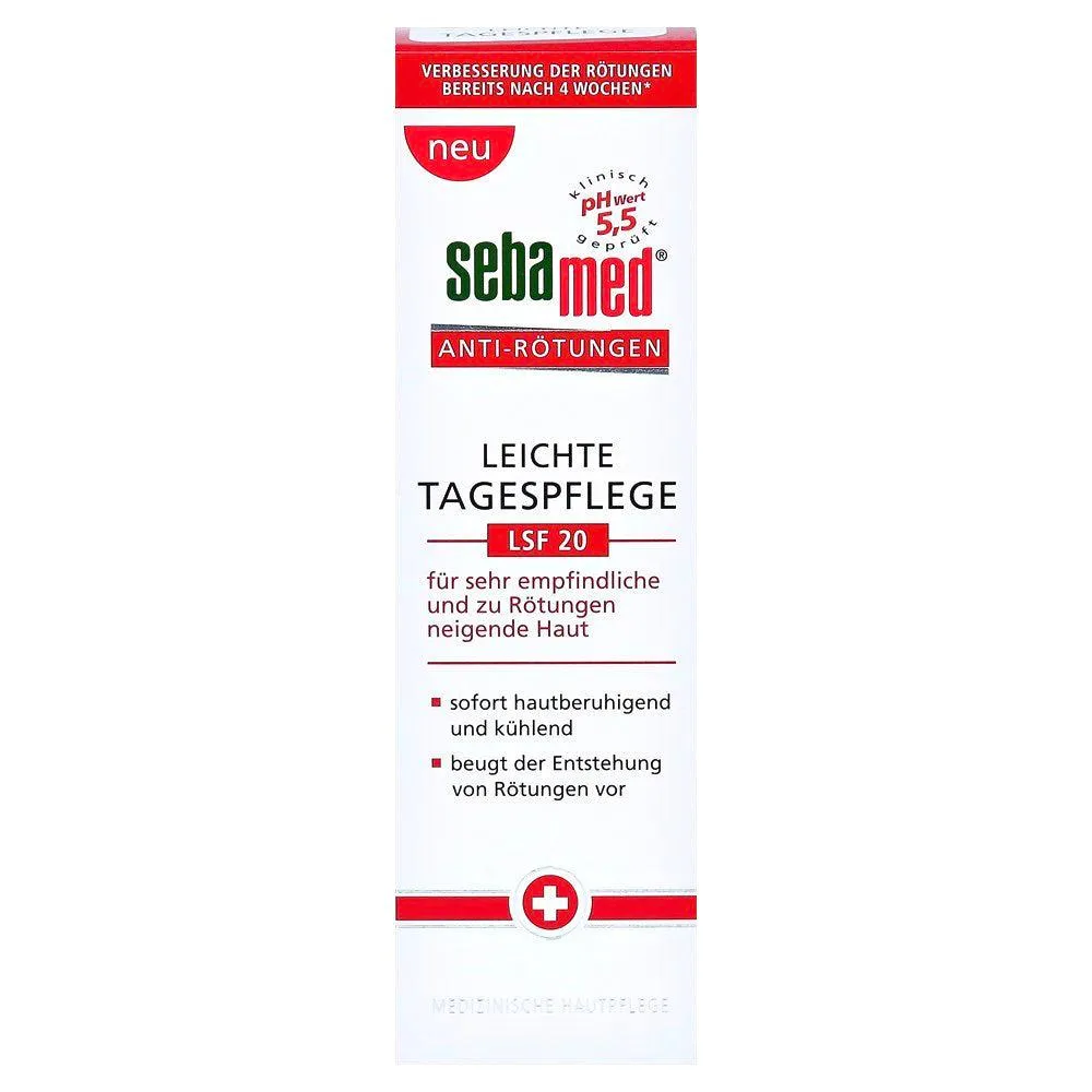 Sebamed Anti-Redness Light Day Cream SPF 20 50 ml