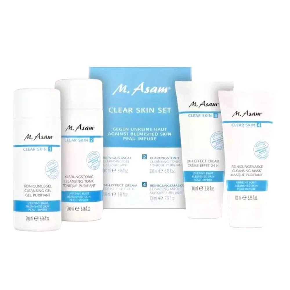 M. ASAM Clear Skin Set