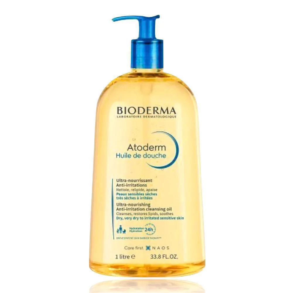 Bioderma Atoderm Bombrow Oil 1000 ml