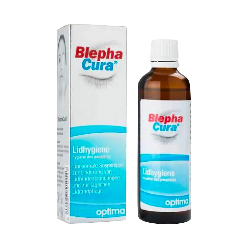 Higiene pálpebra de blephacura 70 ml