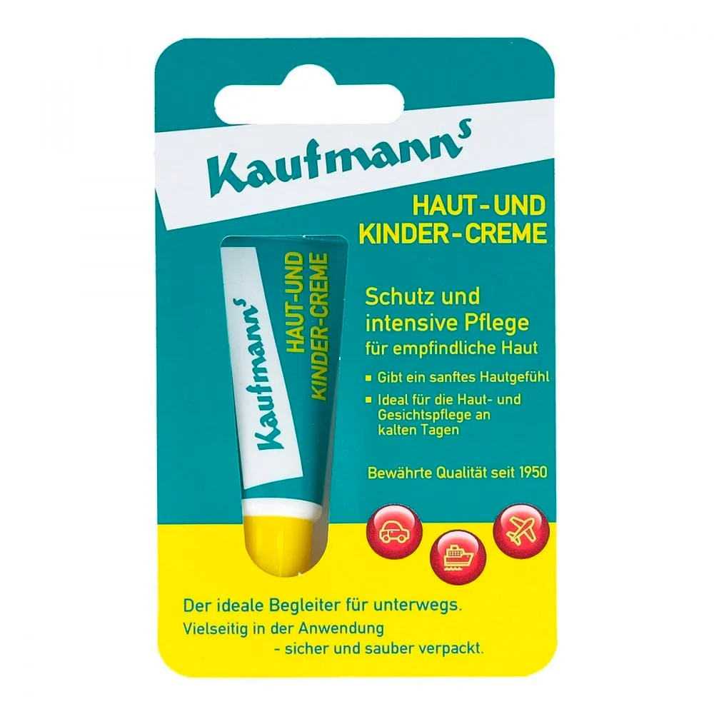 Kaufmanns Skin and Childrens Cream 10 ml