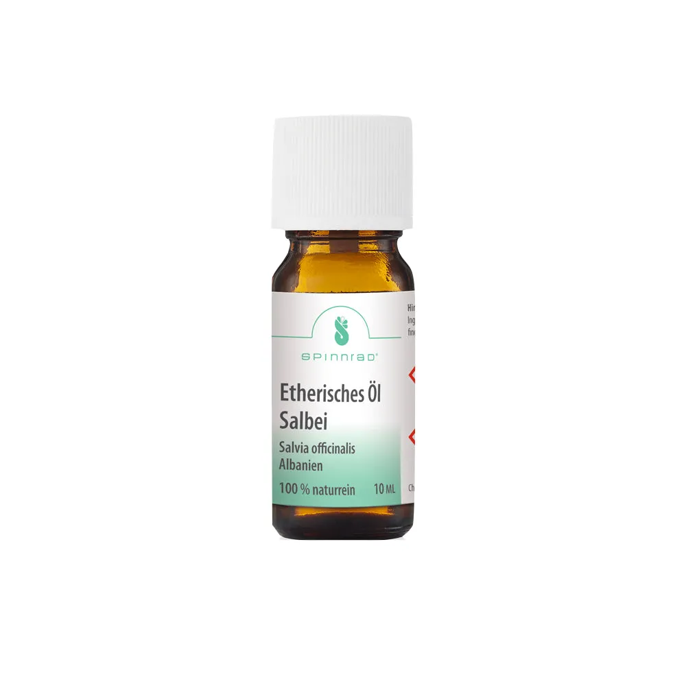 Óleo essencial de spinnrad sálvia 10 ml