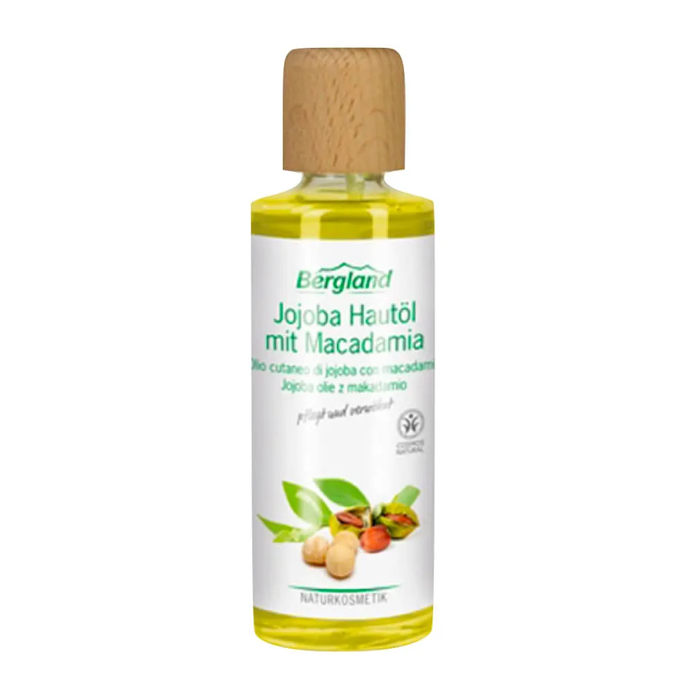 Bergland Jojoba Skin Oil 125 ml