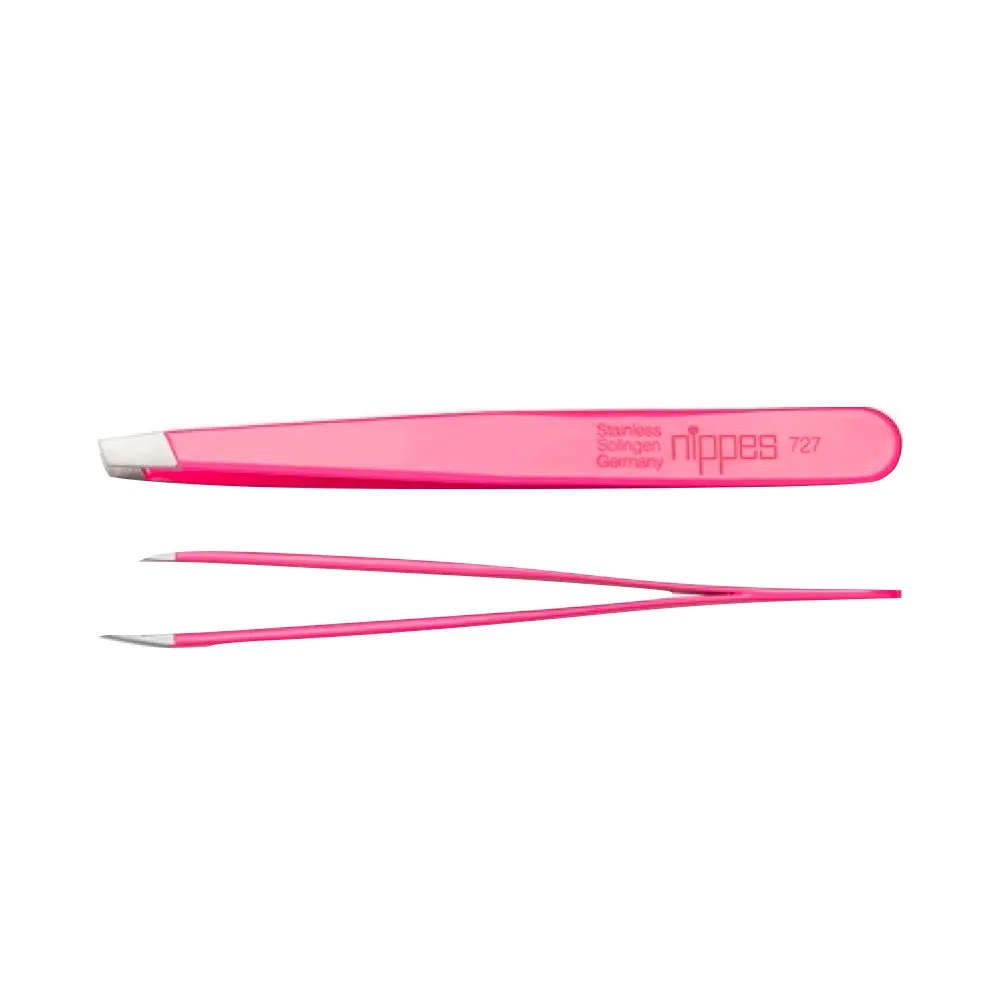 Nippes Cosmetics Tweezers, NR.727 1 PCS