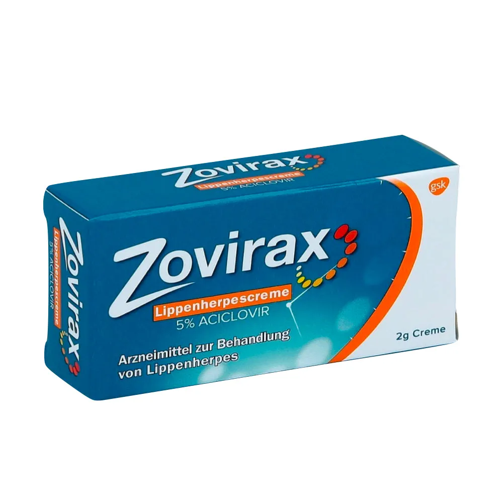 Zovirax acorde acorde de frio 2 g