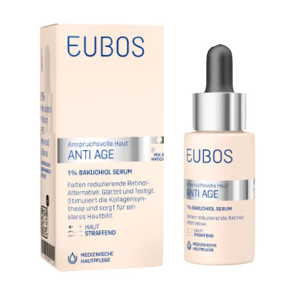 EUBOS ANTII-AGELA 1% Bakuchiol Serum 30 ml