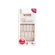 KISS NEW YORK SALON NATURALS UNHAS POSTIÇAS QUADRADO LONGO
