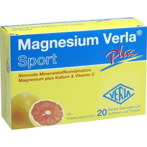 Verla magnésio mais pellets 20 pcs