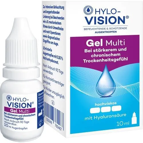Hylo-Vision Gel Multi Epats