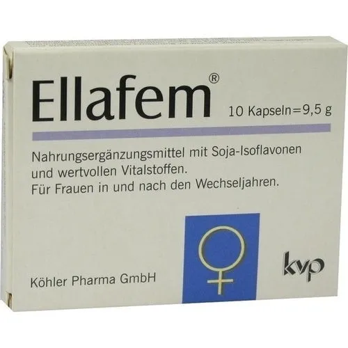 Cápsulas de Ellafem para a Menopausa 10 Cap