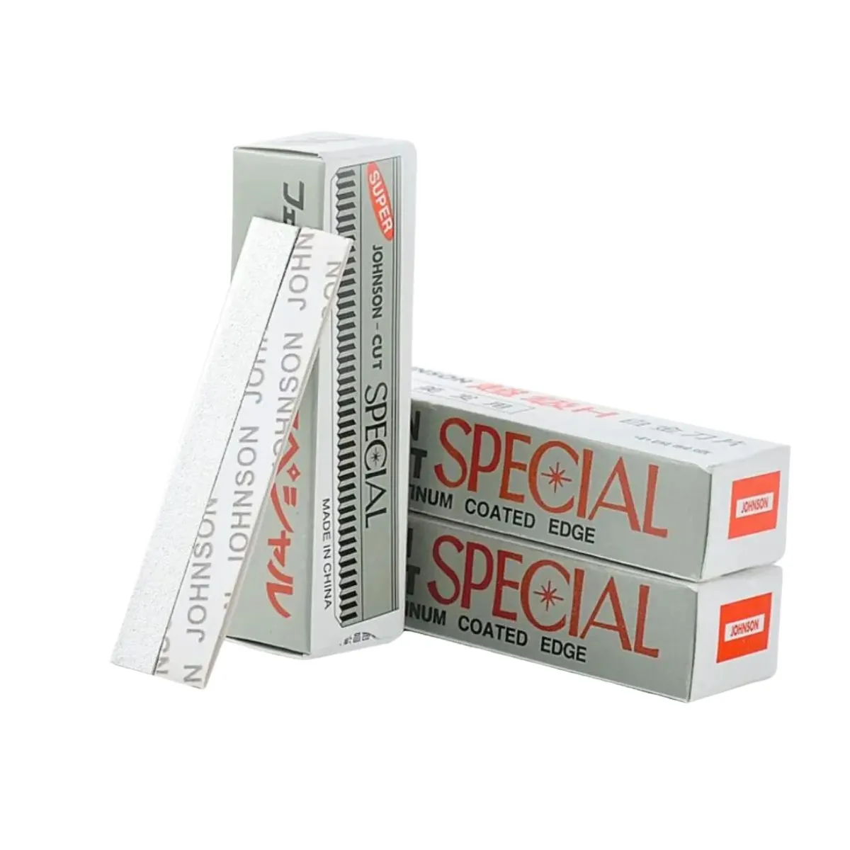 100 Lâminas Feather Para Navalhete de Desfiar Cabelo