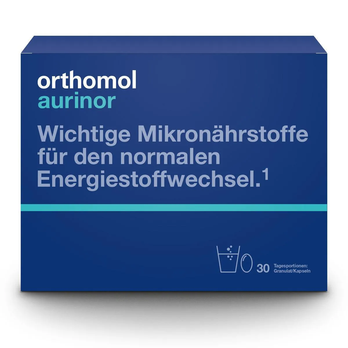 Orthomol Aurinor - Energia 30 dias