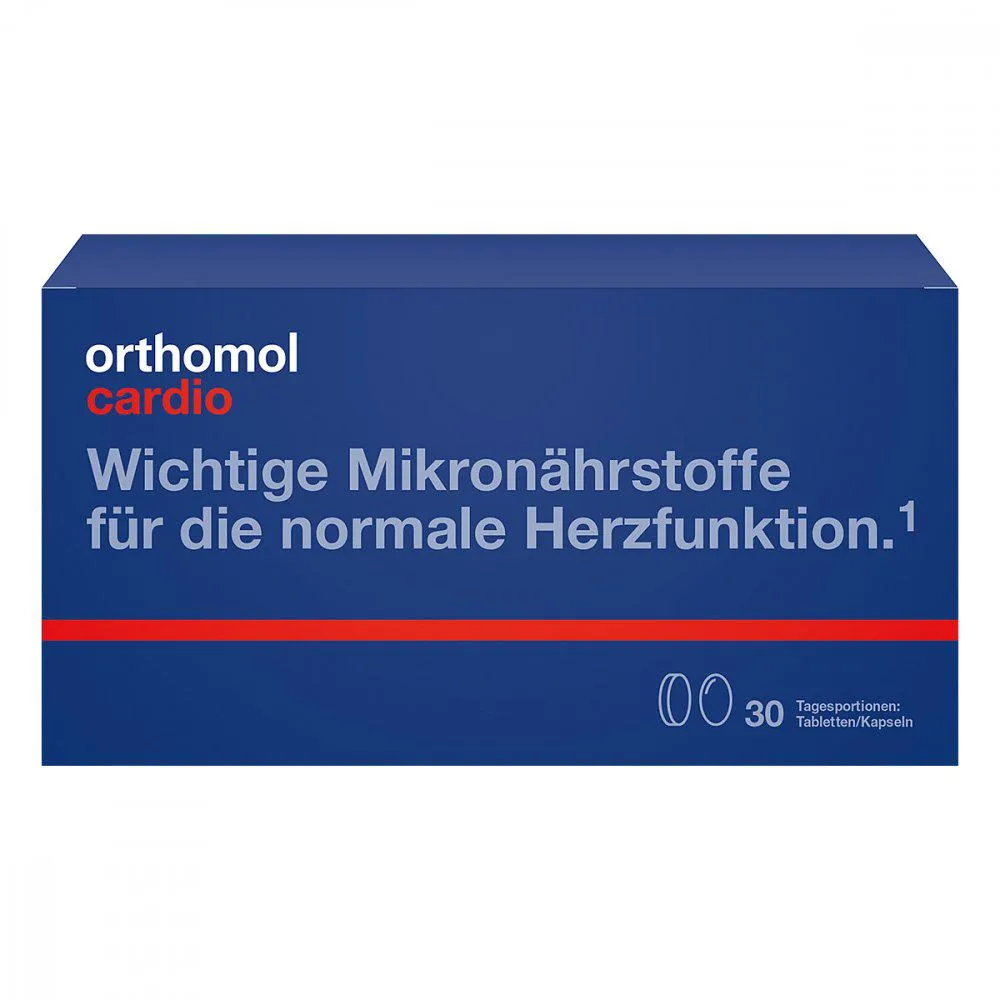 Orthomol Cardio Tablet + Cápsula - Coração 30 dias