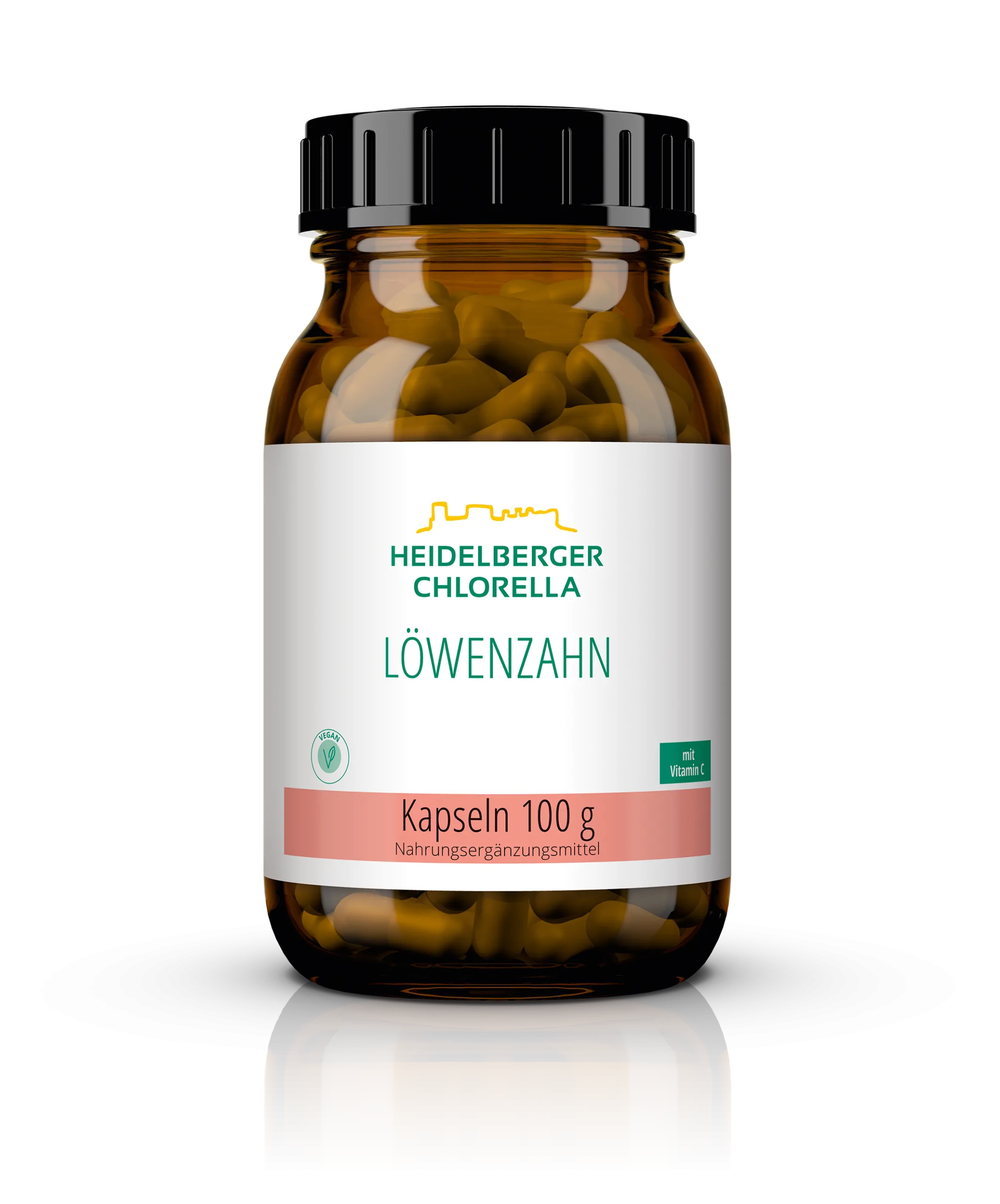 Cápsulas de dente de leão de Heidelberger 220 Cap