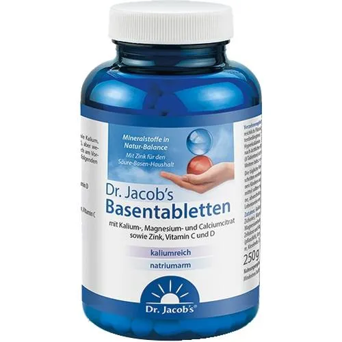 Dr. Jacobs Base Tablets 250 guia