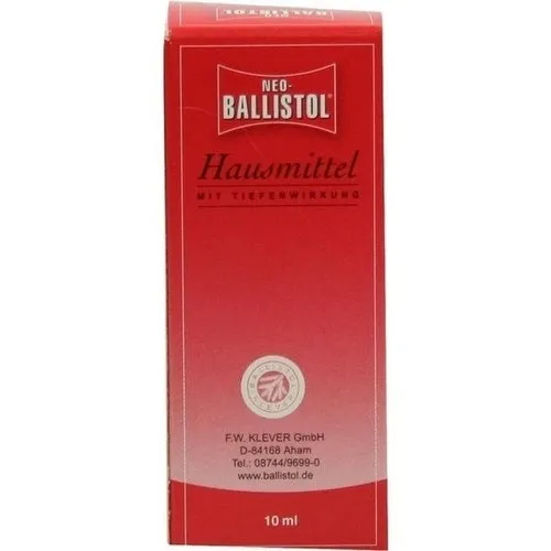Neo Ballistol Home Remedies Oil 10 ml