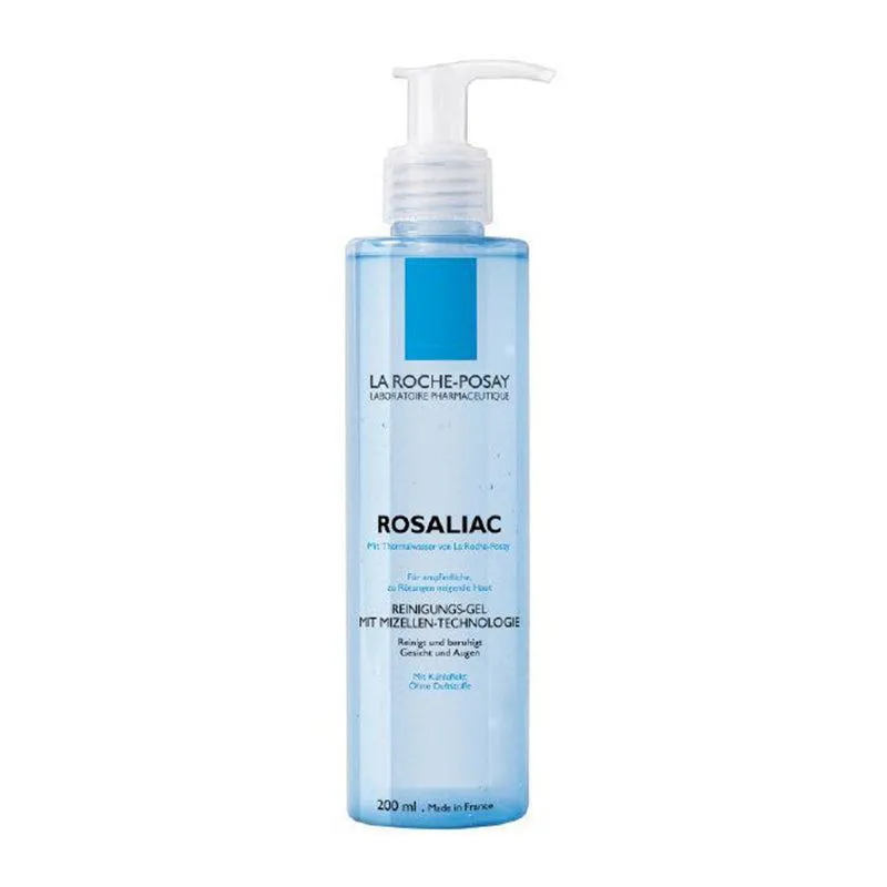La Roche-Posay Rosalíaco Removedor de Maquiagem Gel 195 ml