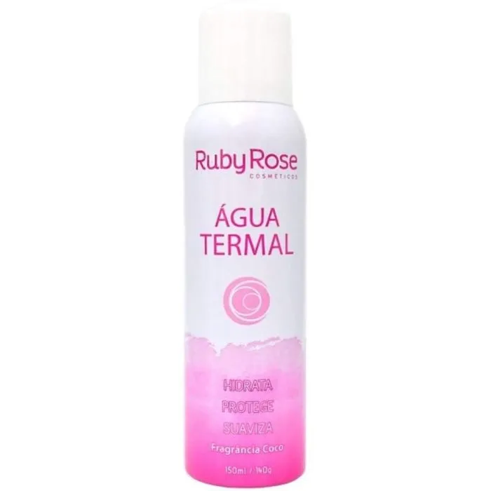 Ruby Rose Agua Termal 150mL Fragancia De Coco