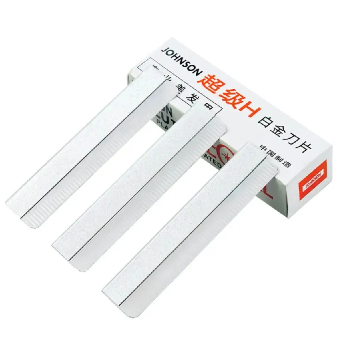 10 Lâminas Feather Special Barbeiro Para Navalhete de Desfiar Cabelo