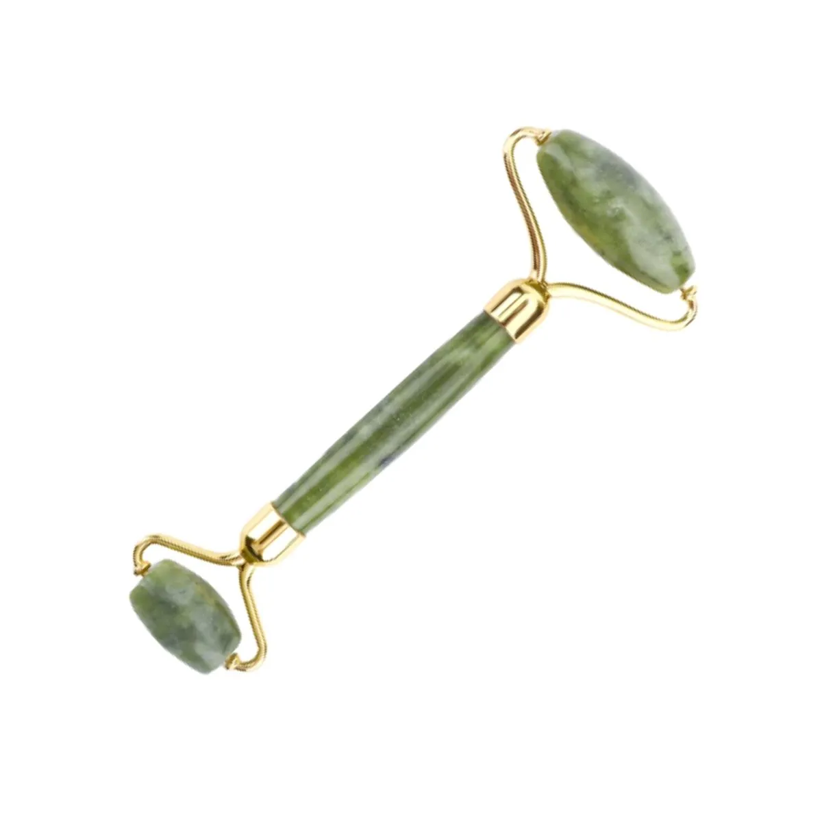 Rolo Massageador Facial Pedra Jade Antiruga Massoterapia 10 Un