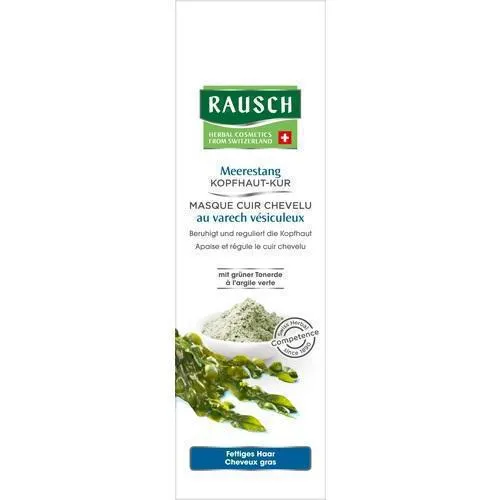 Pacote de couro de algas Rausch 100 ml