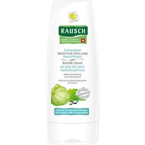 Rausch Heartseed Sensitive Rinse Condicionador Hipoalergênico 200 ml