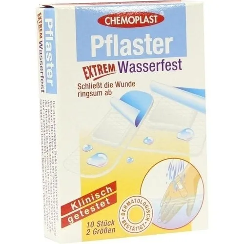 Gesso extremamente impermeável dois tamanhos 10 pcs