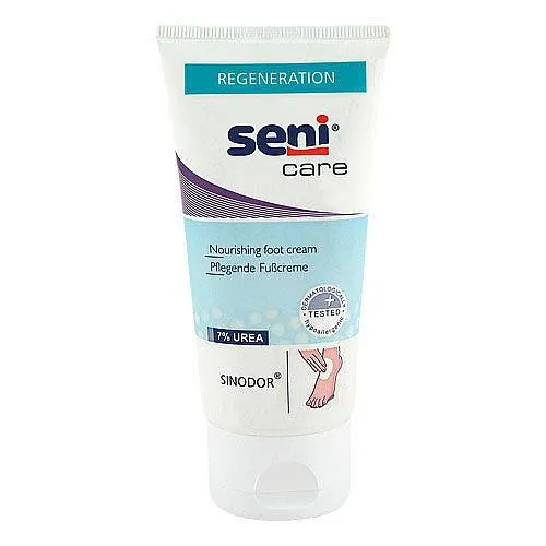 Creme de pé de Seni Care 7% Urerea 75 ml