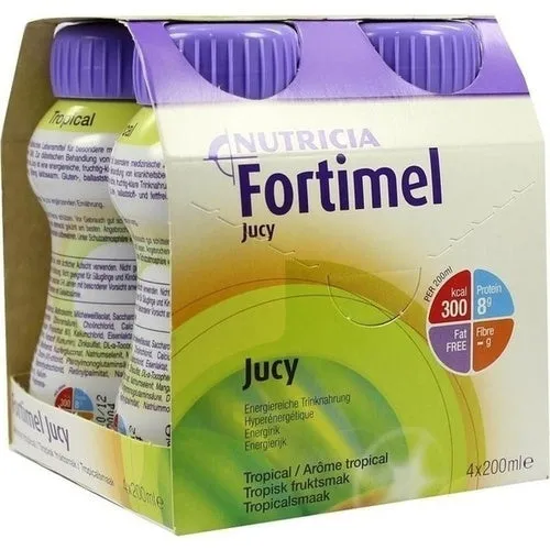 Fortimel Jucy Tropical Taste 4x200 ml