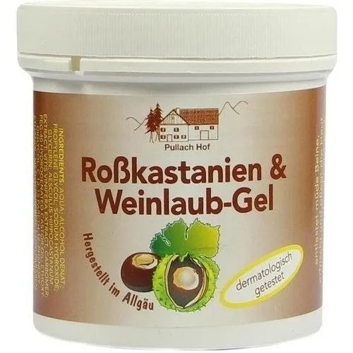 Chestnut & Vine Folhas gel 250 ml
