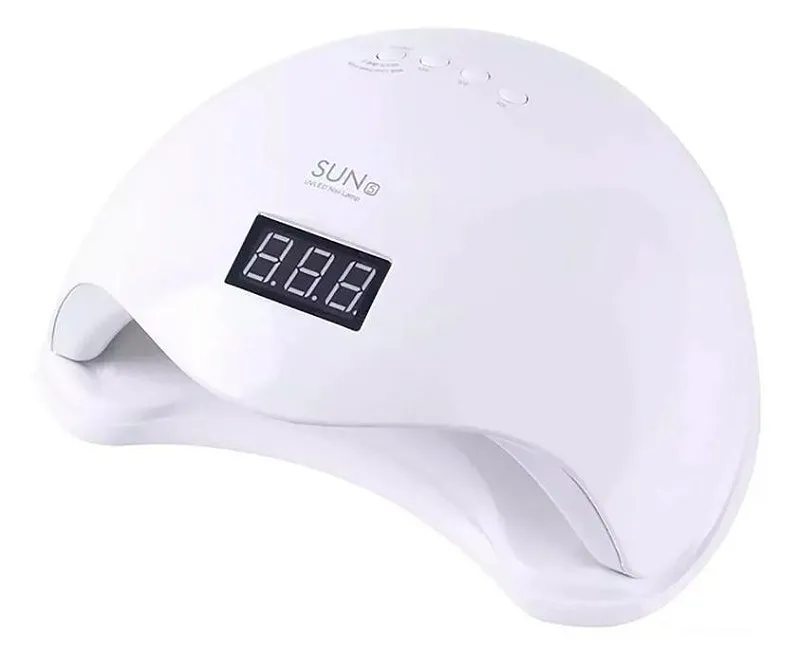 Cabine Led/uv Sun5 Digital 48w Unhas Gel Acrigel, Bivolt
