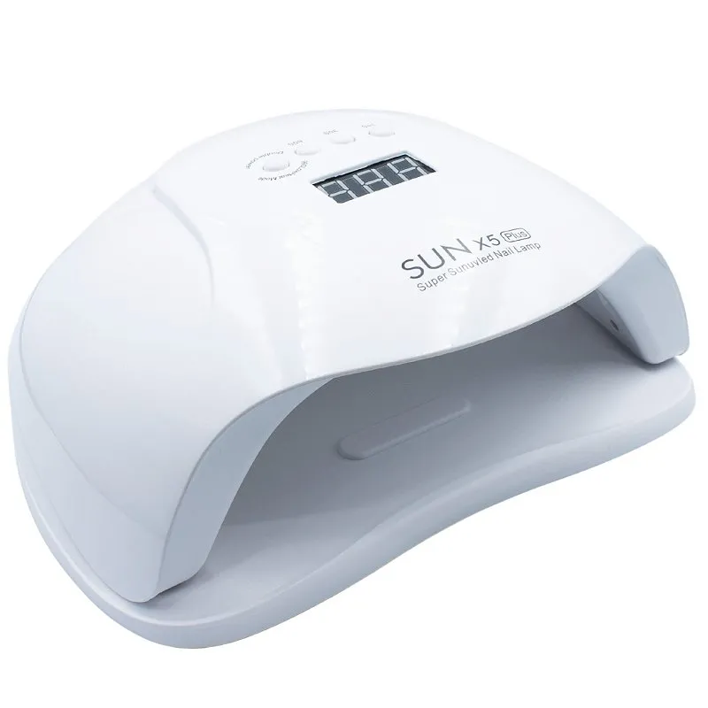 Cabine Led/uv Sun X 5 Plus 80w Bivolt Sun Unhas Gel Acrigel