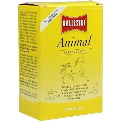 Ballistol Animal Care (PET) 10 PCS