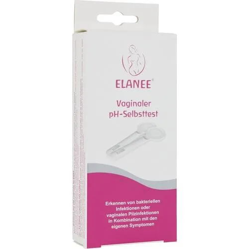 ELANEE PH TEST VAGINAL 2 PCS