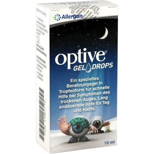 Gel optive gotes de olho 10 ml