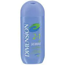 Shampoo Dimension 2x1 Com Sais Minerais para Cabelos Oleosos 200ml