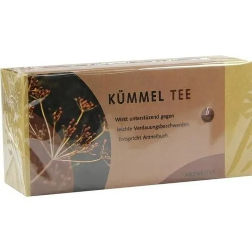 Kümmel Tea Filter Sacag 25 PCs