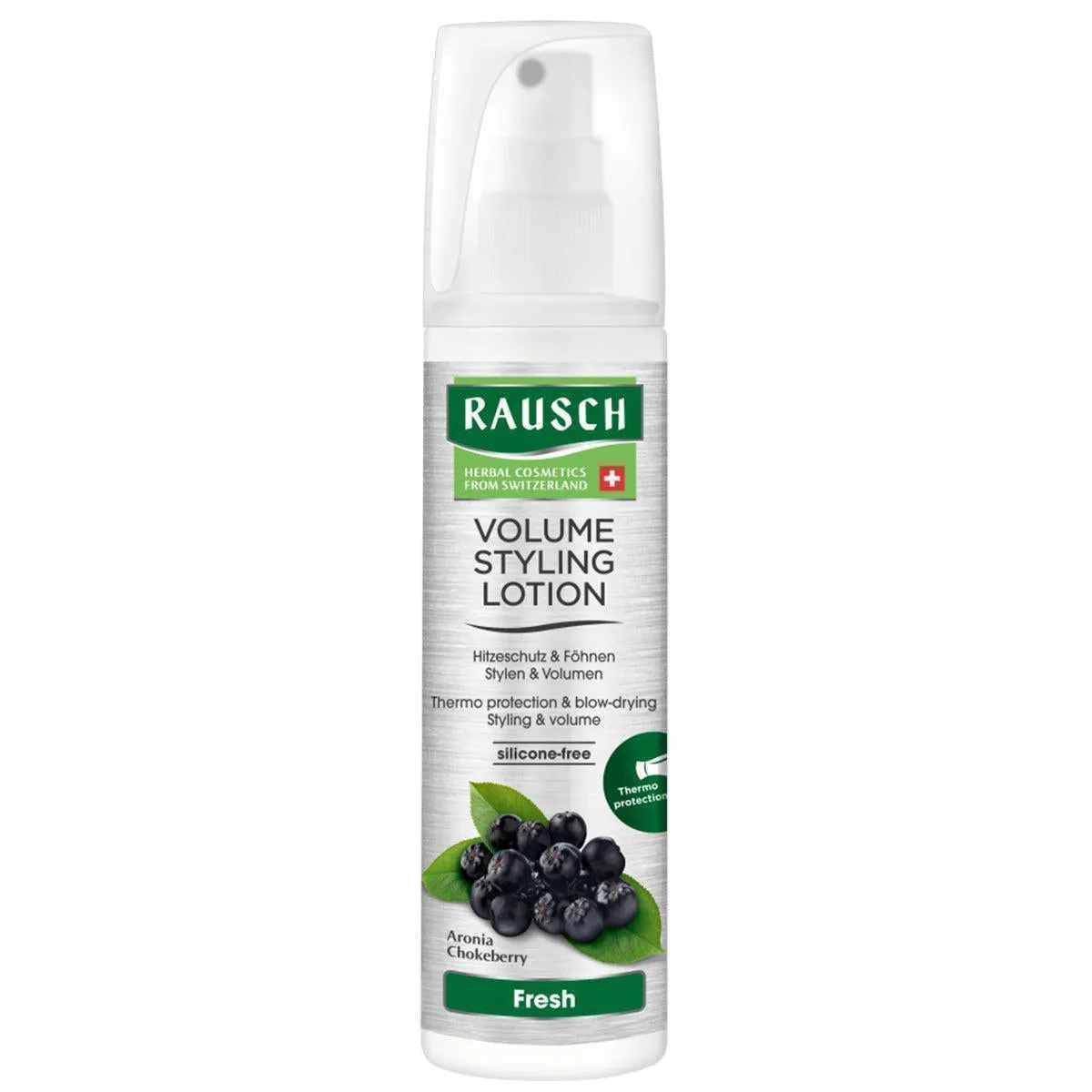 Loção de estilo de volume de Rausch fresco 150 ml