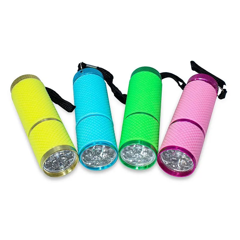 Lanterna Ultravioleta Led Uv Secagem Unhas Multicolor, 1 Und