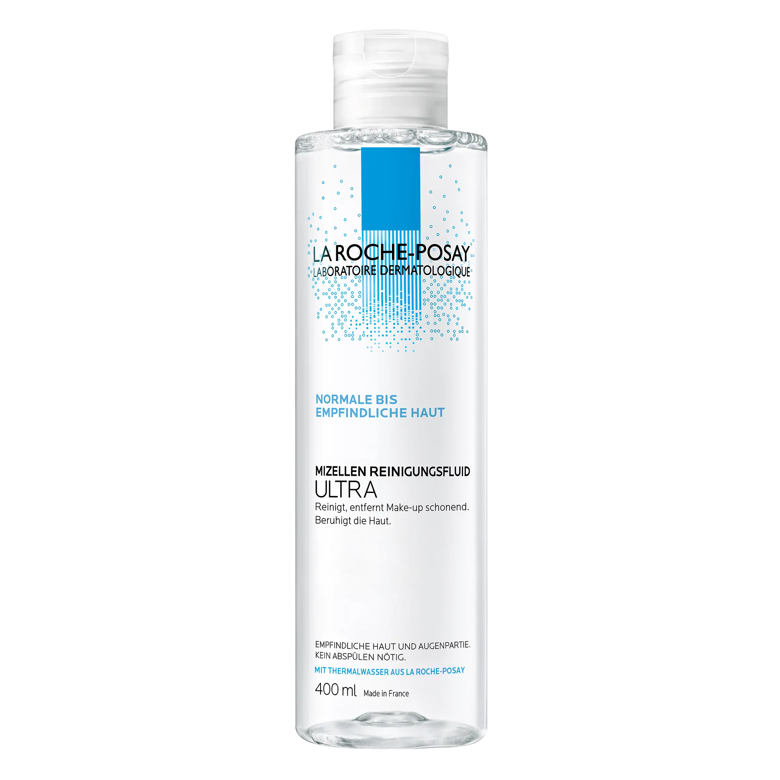 La Roche-Posay Micelar de limpeza fluida Ultra para pele sensível 400 ml