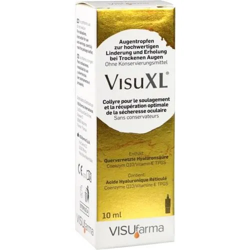 A colírio visuxl 10 ml