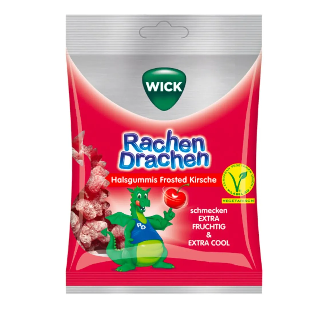 Wick Dragon Garat Candy Cherry 75 g