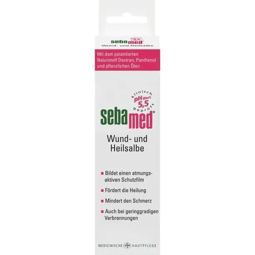 Sebamed ferida e pomada de cura 50ml