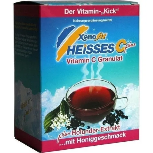 Xenofit mais vitamina C Drink quente 10x9 g